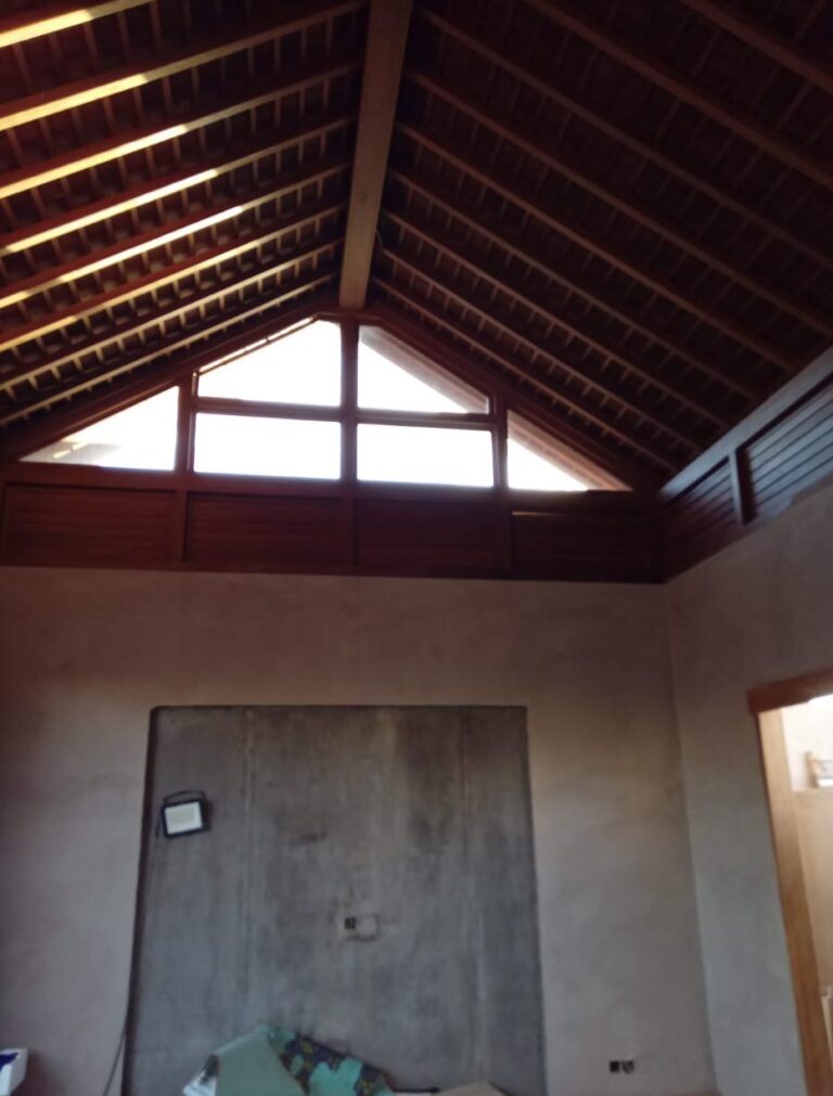 Interior dengan nuansa bali