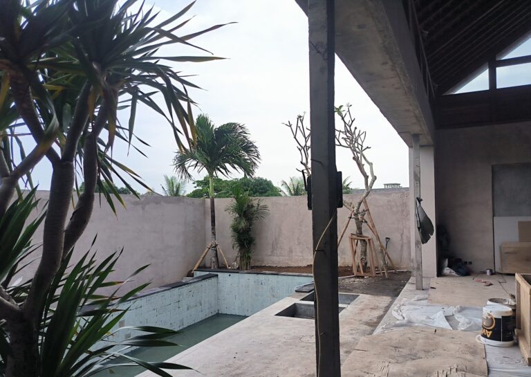 Kolam Renang di Bali Run