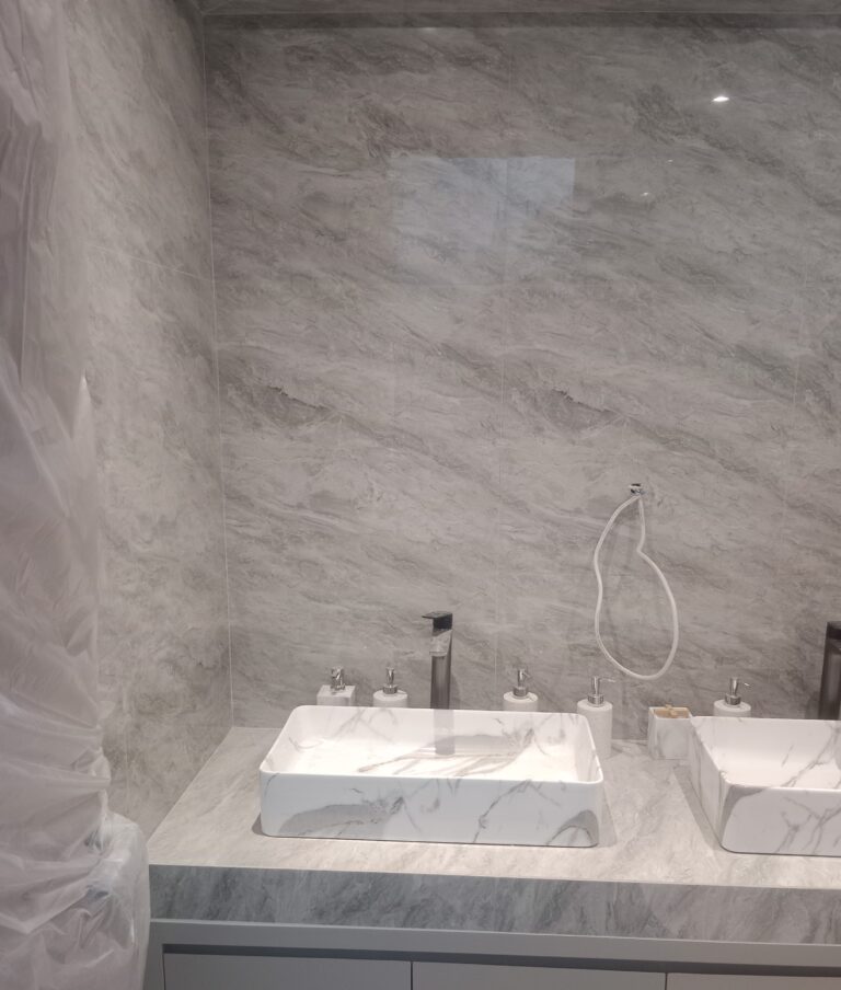 Wastafel dengan kesan luxury