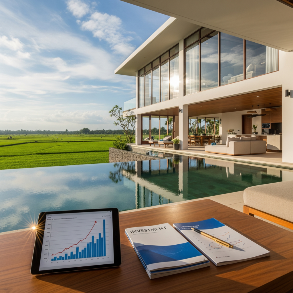 Bali Investment Illustration