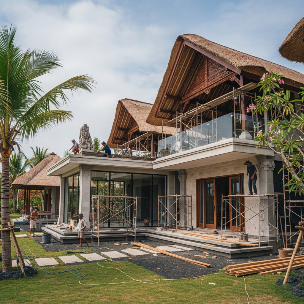 Build Villa in Bali