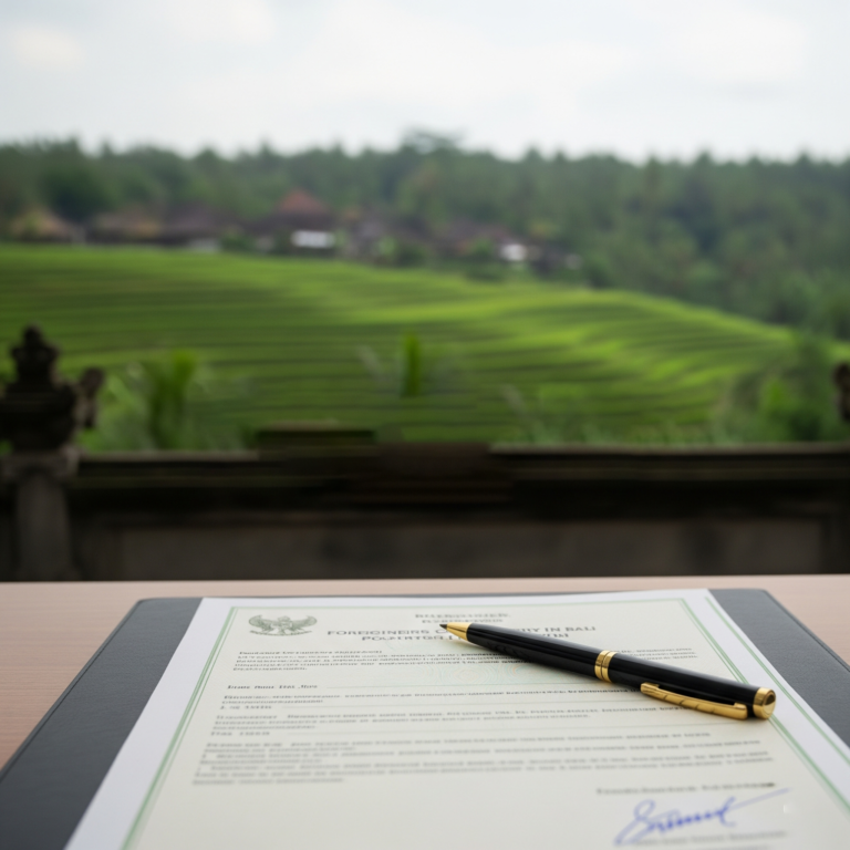How Foreigner can own Property in Bali