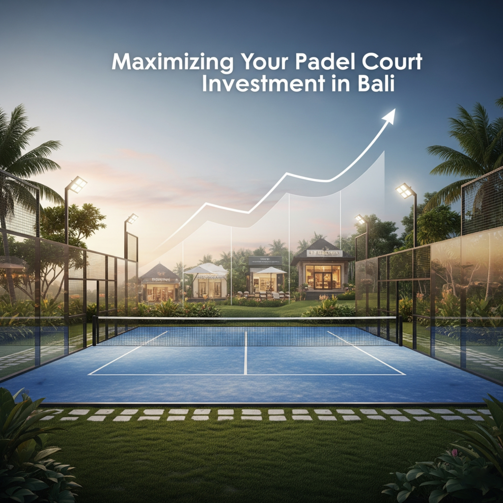 PAdel Court Graph illustration