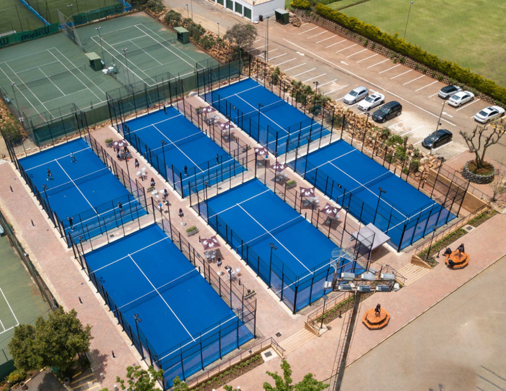 outdoor padel