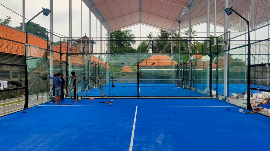 padel court maintenance