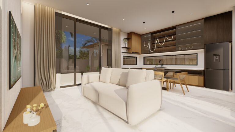 Livingroom n Kitchen