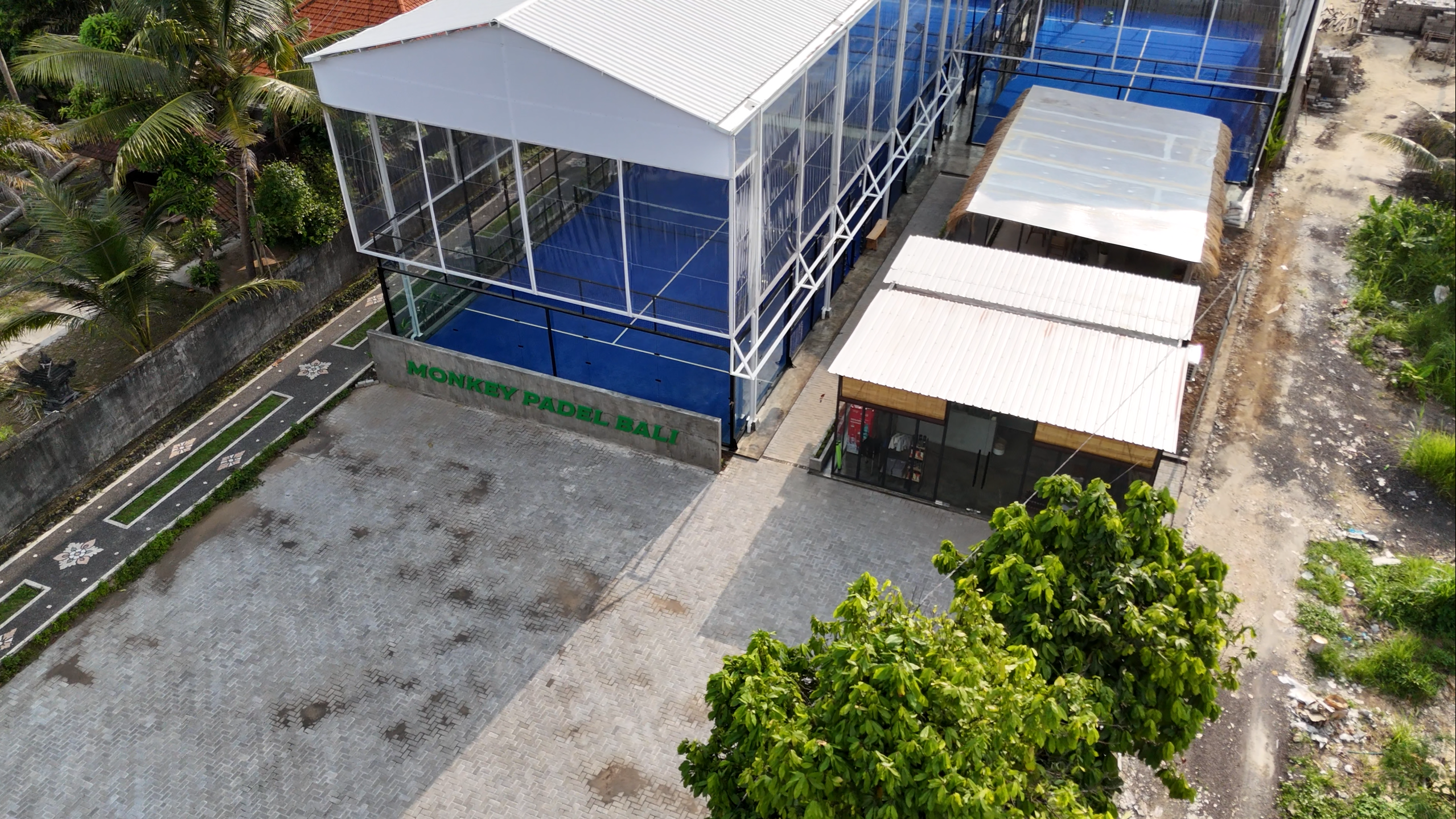 Monkey Padel Court Ubud