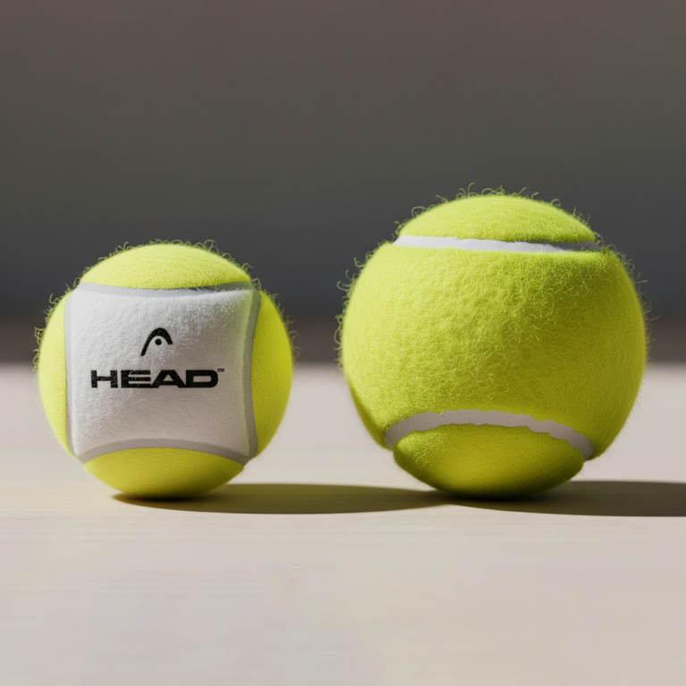 Padel Ball vs Tenis BAll
