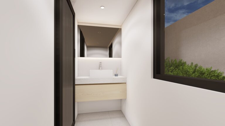 Powder room 1