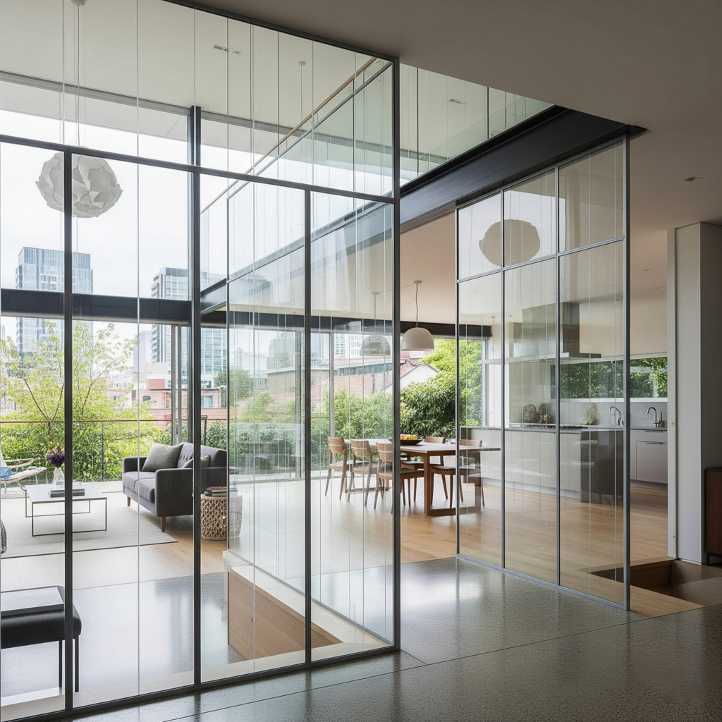 Rumah minimalis openspace