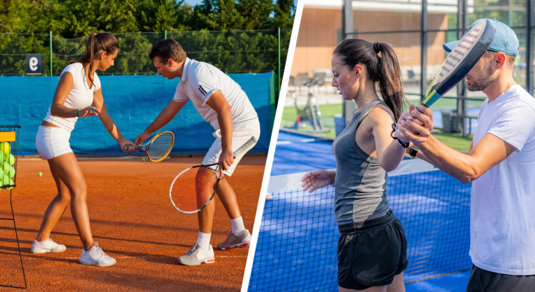 Why padel is more easy then tenis