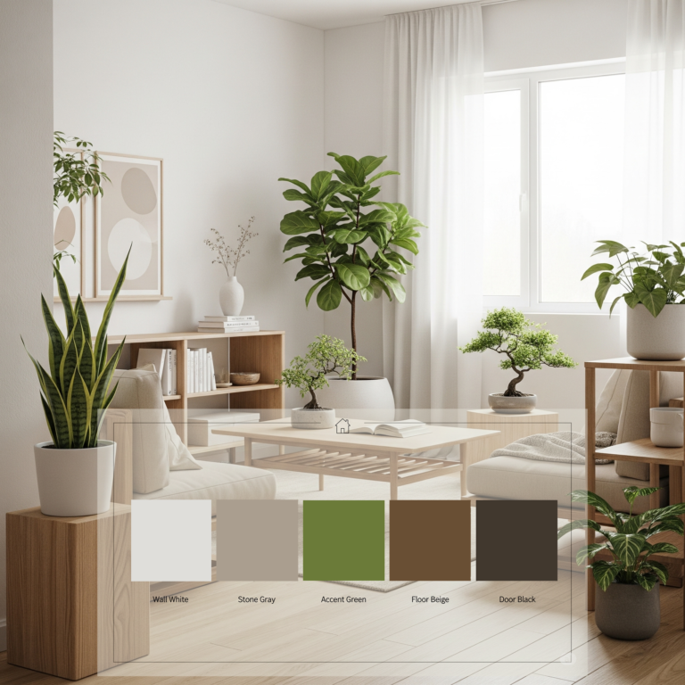 house color schames