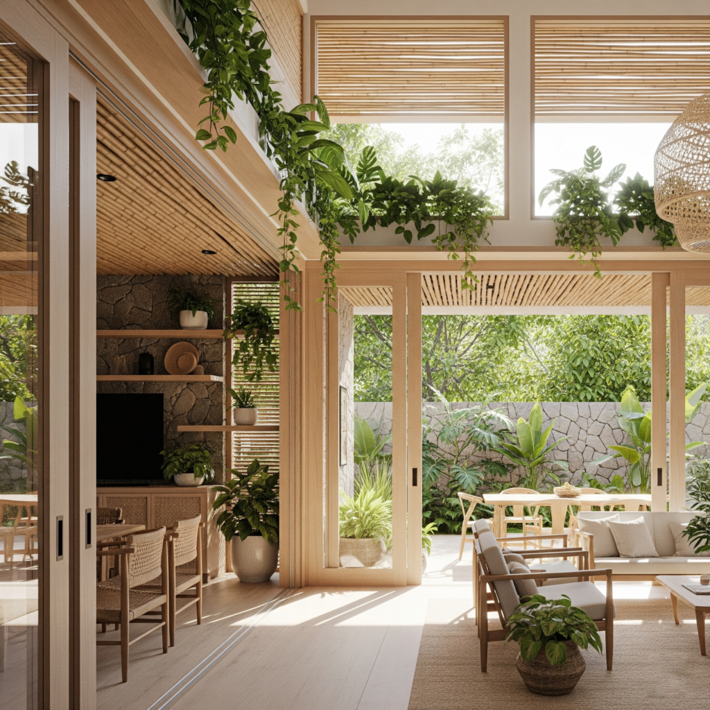 rumah minimalis tropis style