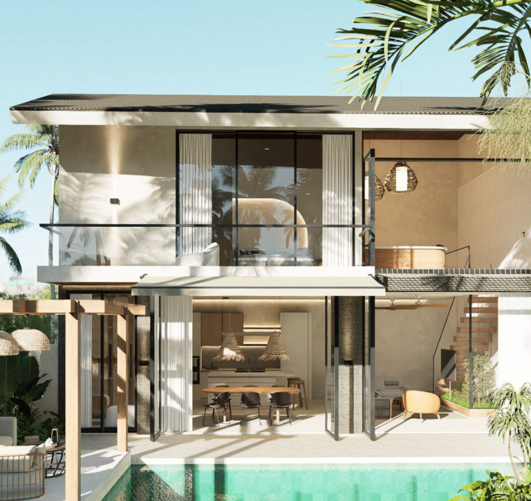 Exterior Villa Nova 3D 2