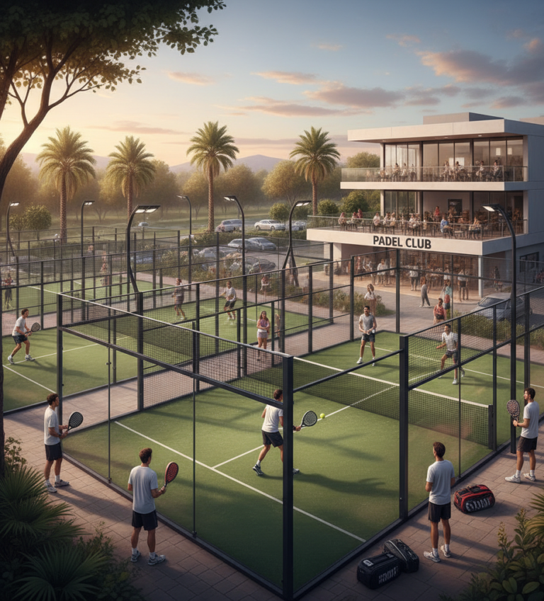 Lapangan Padel