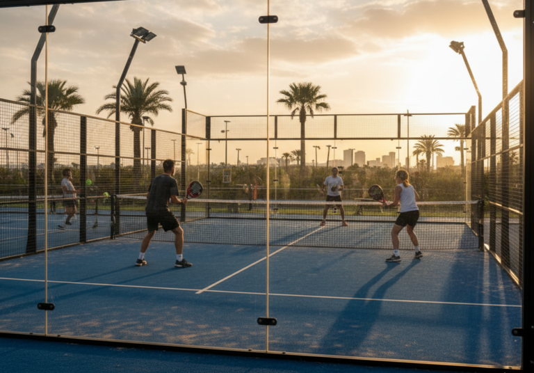 padel court contractor tanggerang