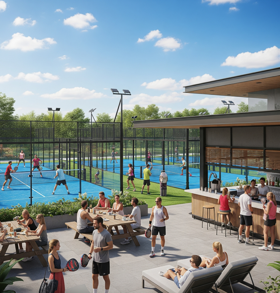 padel court semarang