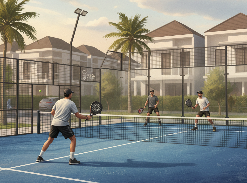 padel depok