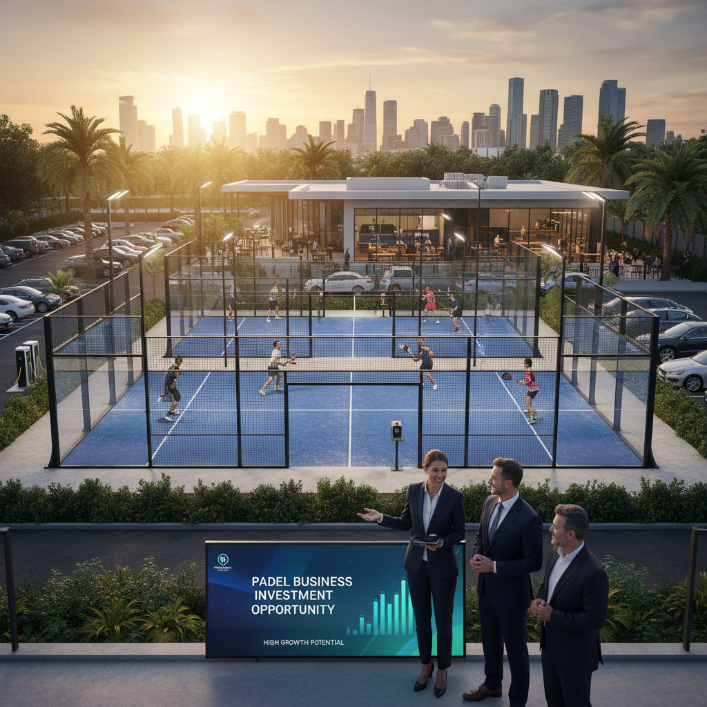 prospek padel
