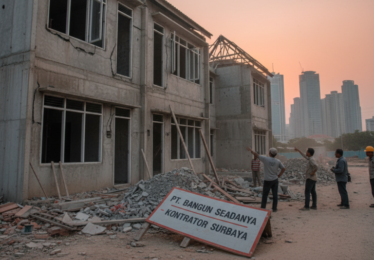 Memilih Kontraktor Surabaya