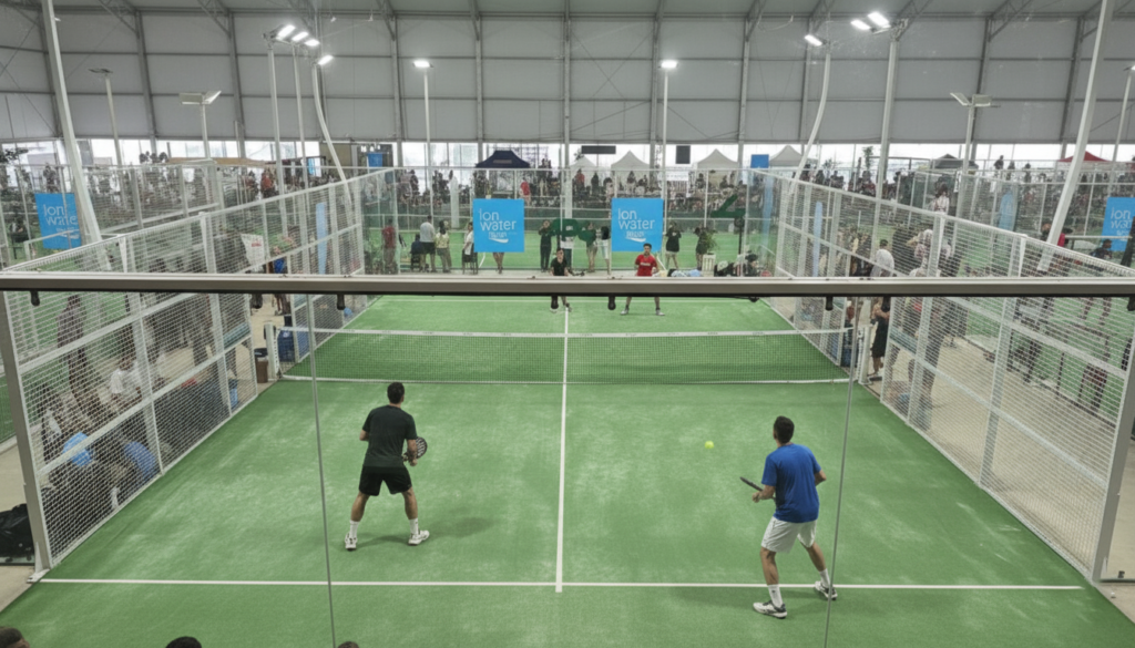 bisnis lapangan padel tangerang