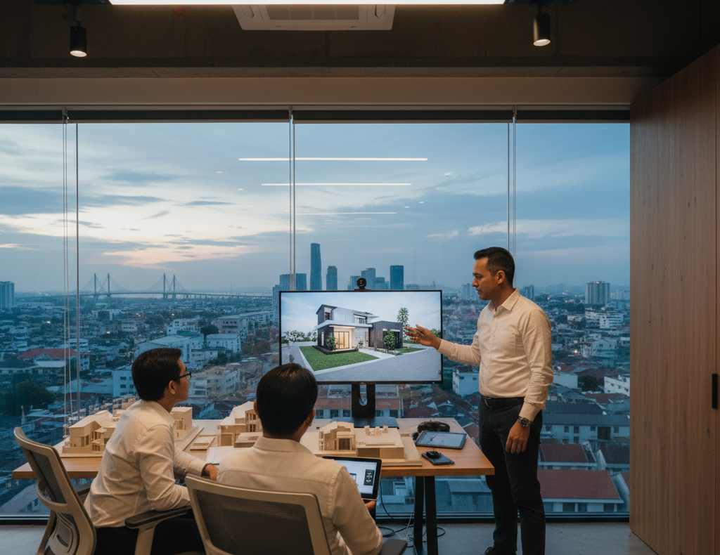 jasa desain arsitek surabaya