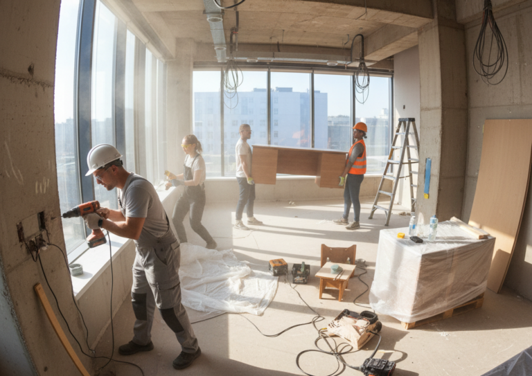 jasa renovasi kantor surabaya