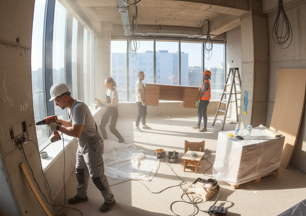 jasa renovasi kantor surabaya