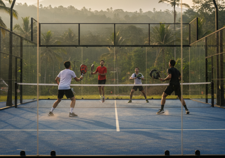 kontraktor lapangan padel bogor
