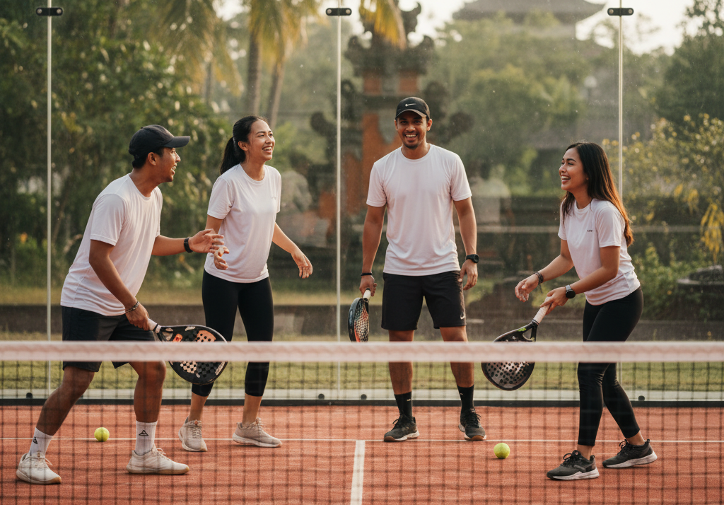 kontraktor lapangan padel yogyakarta