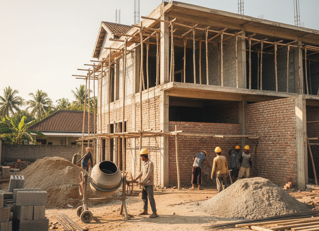 kontraktor rumah kos