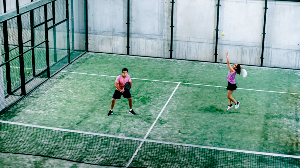 lapangan padel di jakarta