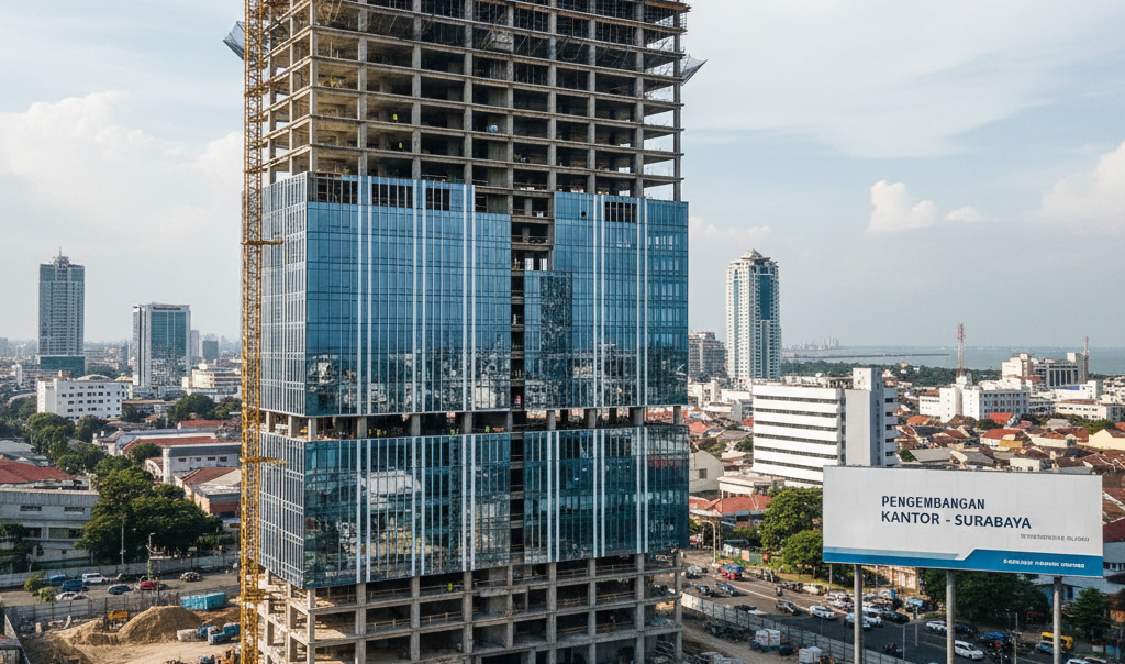 pembangunan kantor surabaya