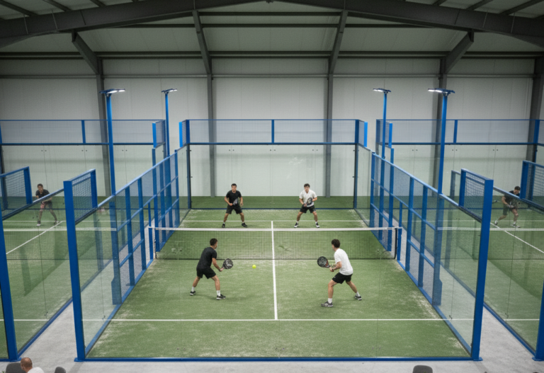 prospek lapangan padel tangerang