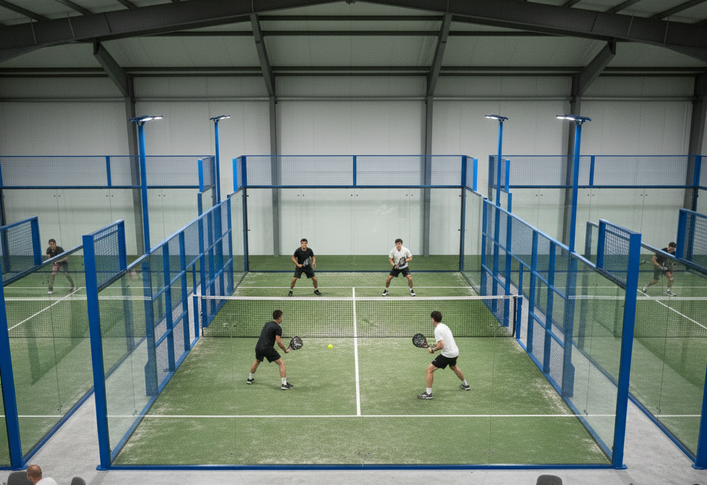 prospek lapangan padel tangerang
