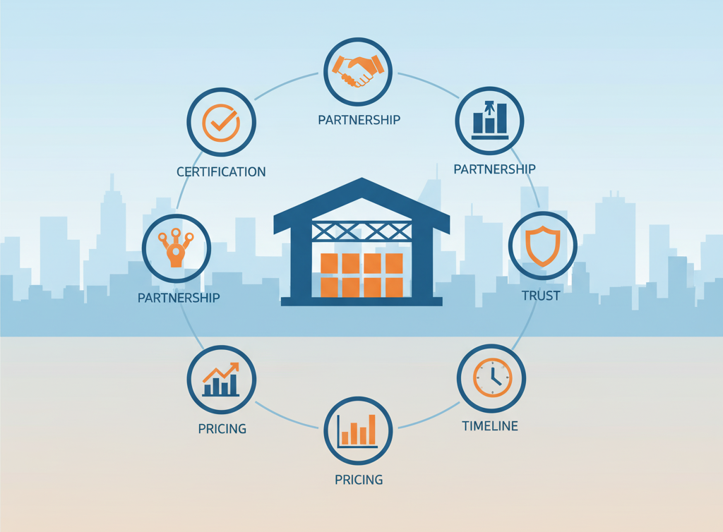 Cara memilih kontraktor gudang surabaya