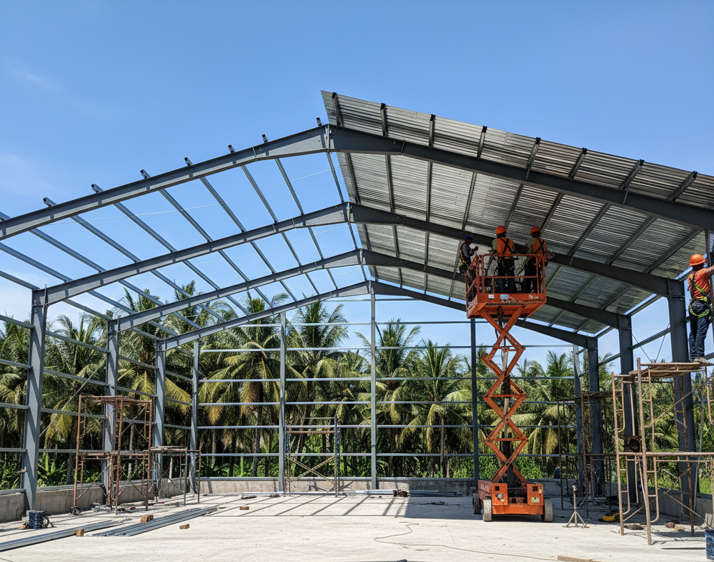 Kontraktor Gudang Surabaya