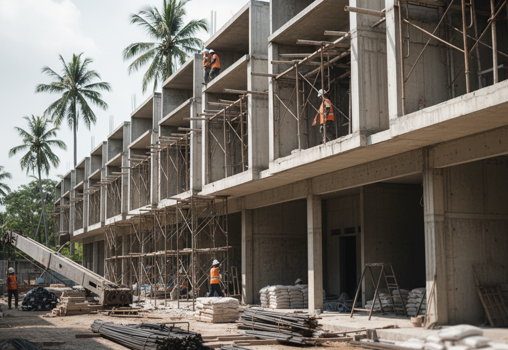 kontraktor ruko surabaya