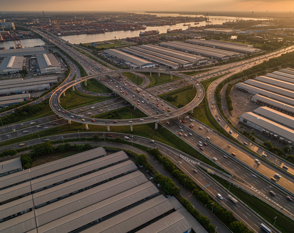 pilih Lokasi Gudang Di Surabaya