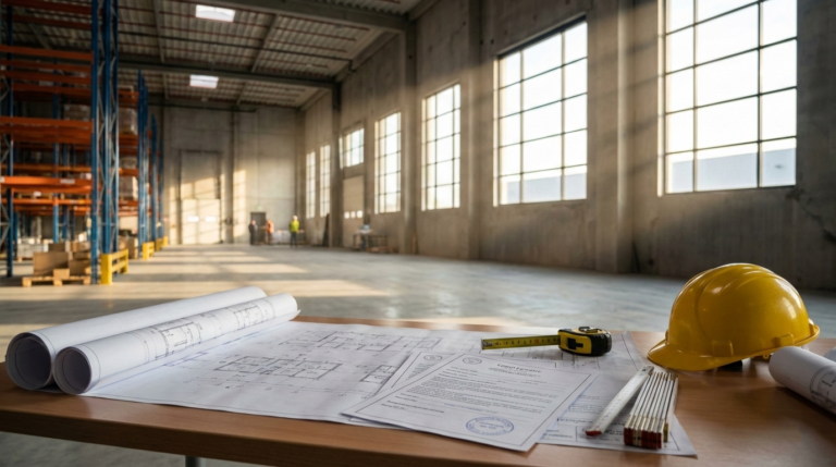 Izin Mendirikan Gudang