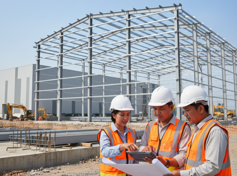 kontraktor gudang berpengalaman