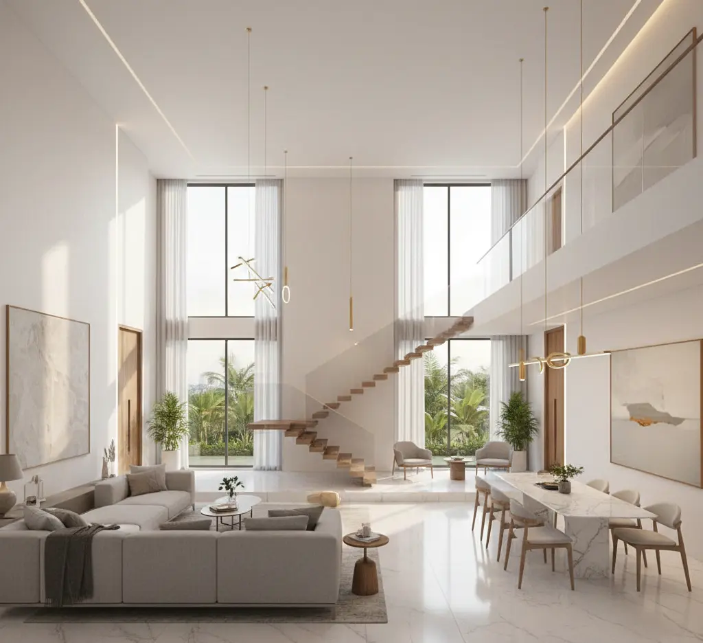 Panduan Rumah Mewah dengan Lahan Sempit (2)