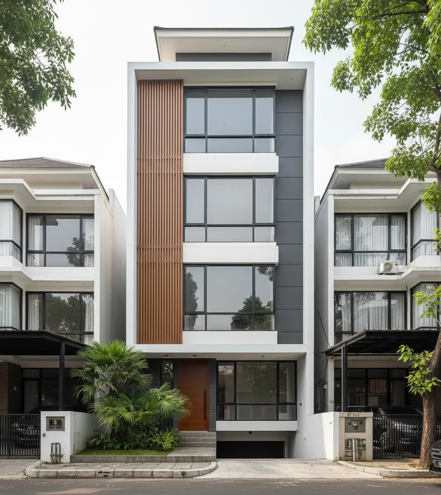 Panduan Rumah Mewah dengan Lahan Sempit (4)