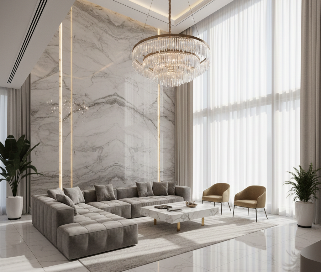 biaya bangun interior rumah mewah tangerang (4)