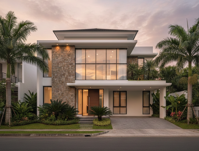kontraktor rumah mewah gading serpong tangerang