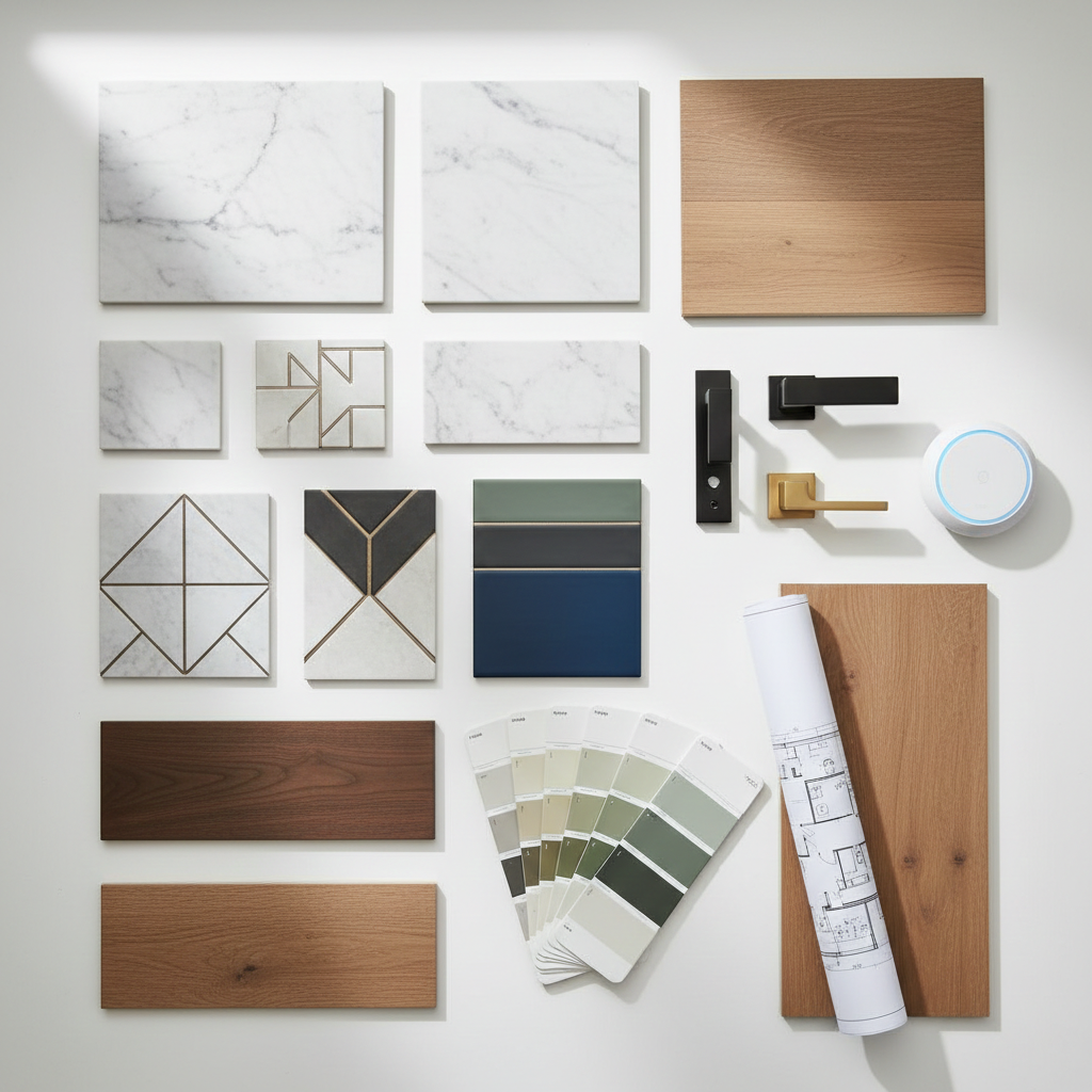 material premium renovasi rumah mewah bekasi