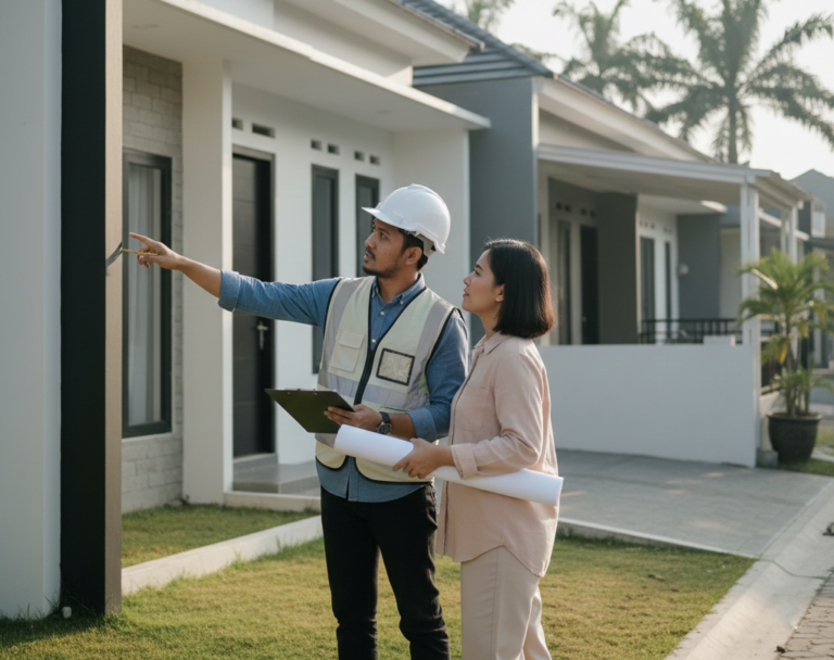 survey renovasi rumah mewah bekasi