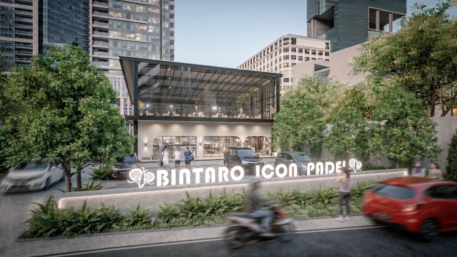 Exterior1 Bintaro Icon Padel
