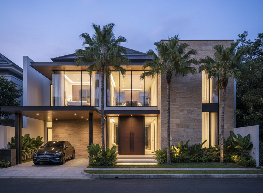 Inspirasi Rumah Mewah Jakarta (1)