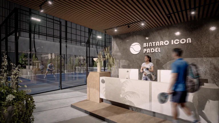 Interior1 Bintaro Icon Padel